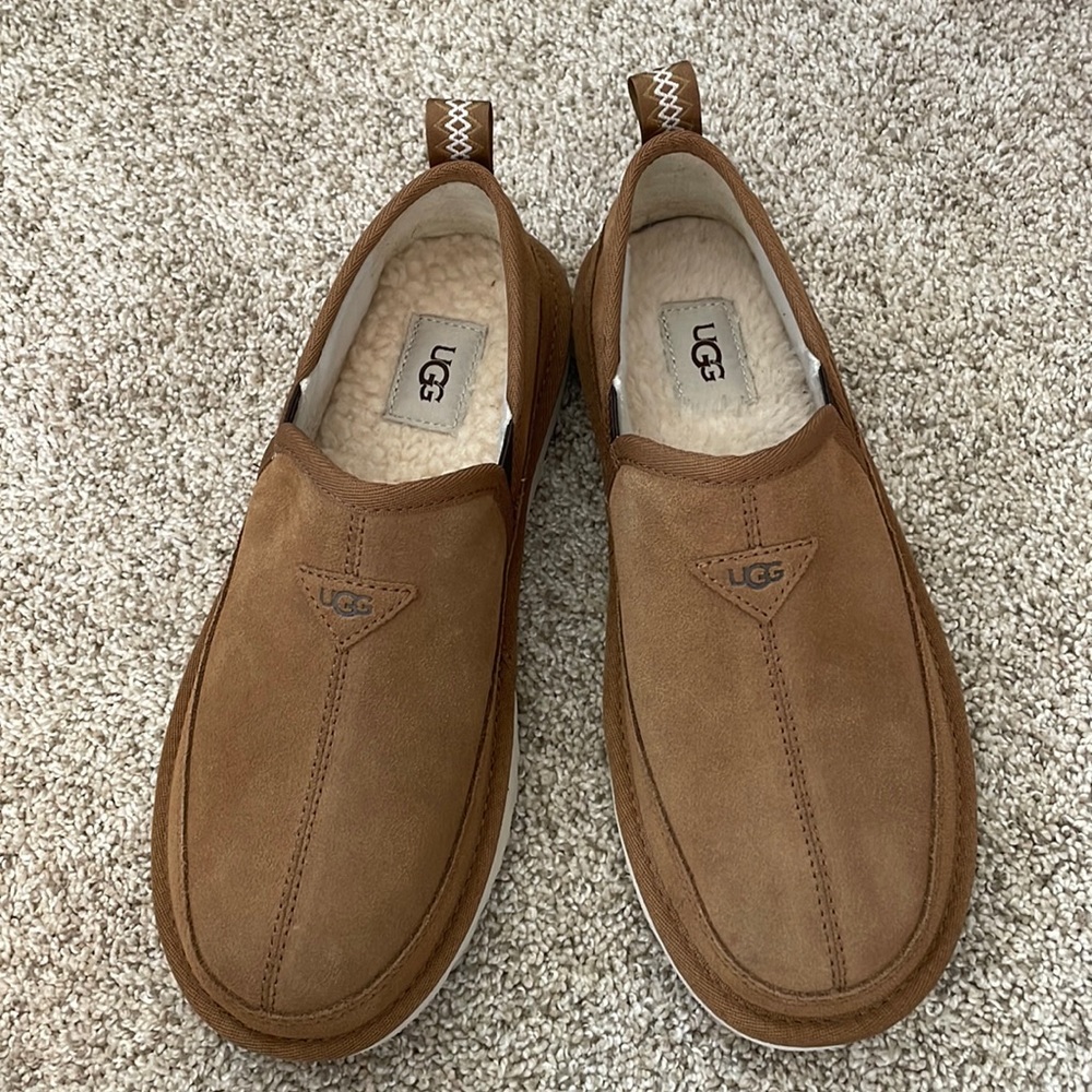 Men’s Ugg Romeo Slippers Size 8